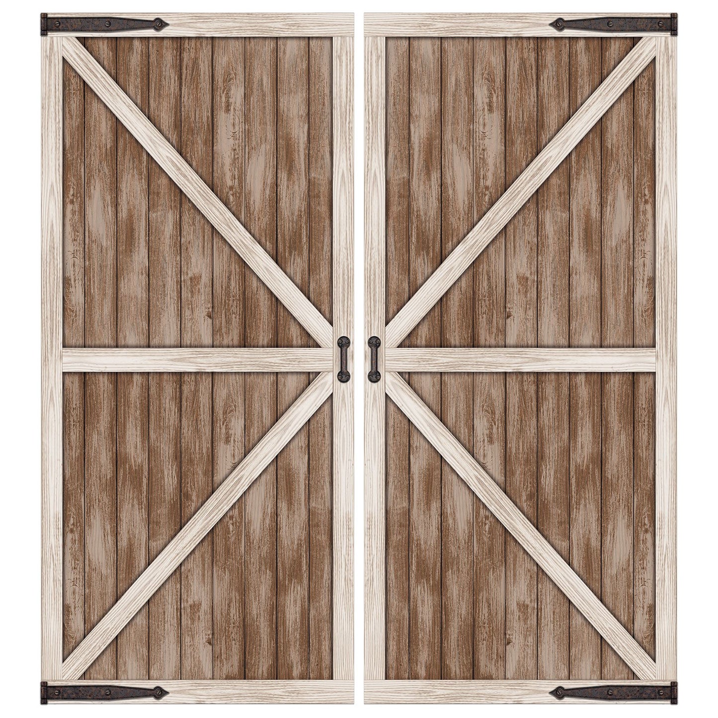 Beistle Western Barn Door Photo Prop - Party Supply Decoration for Prom