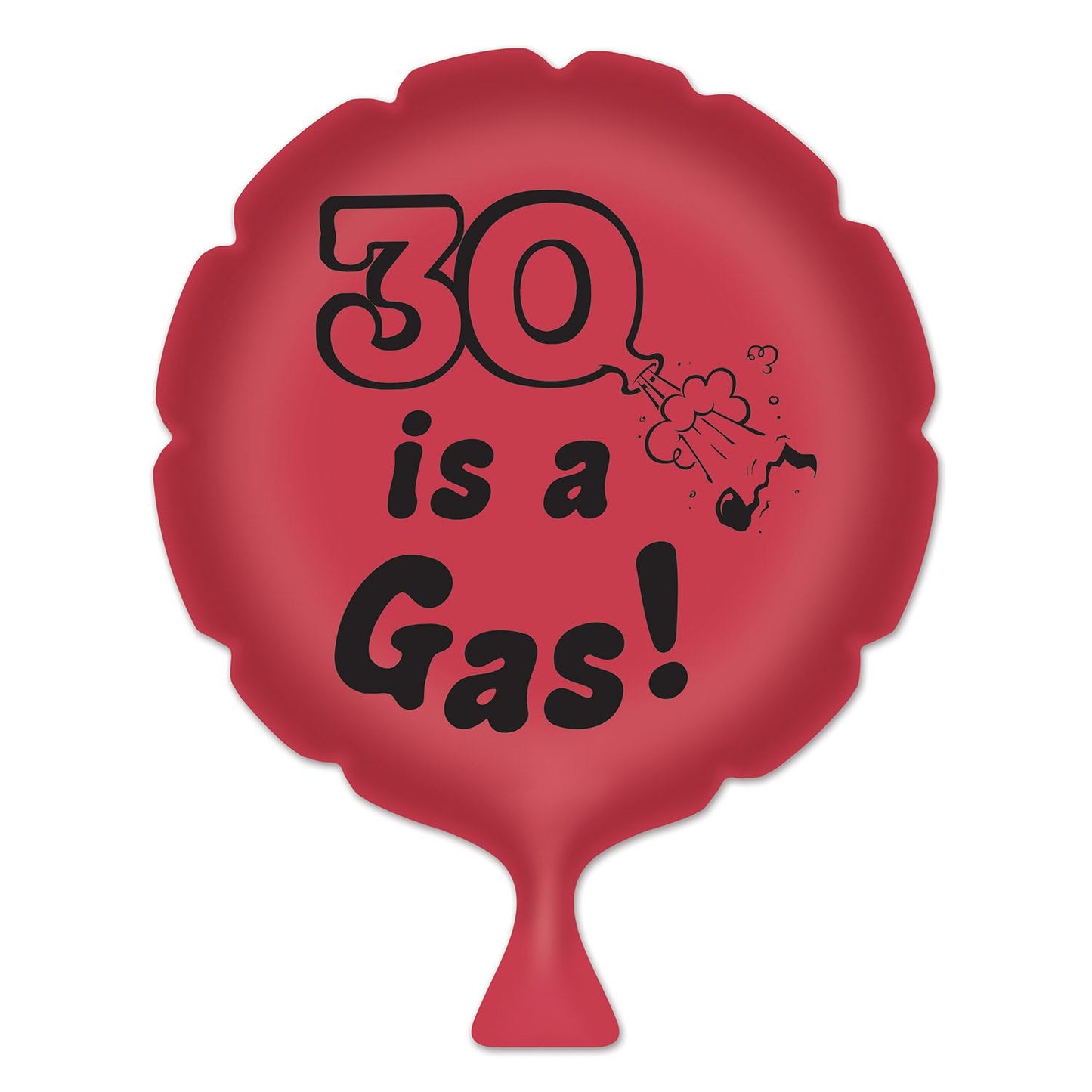 Beistle 30 Is A Gas! Whoopee Cushion - Party Supply Decoration for Birthday