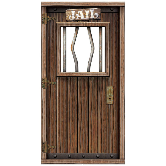 Beistle Jail Photo Prop Stand-Up - Party Supply Decoration for Western