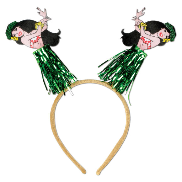 Beistle Hula Girl Boppers  (1/Card) Party Supply Decoration : Luau