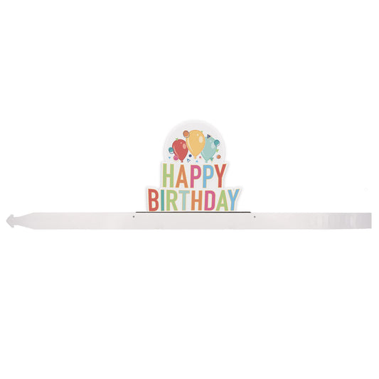 Beistle Happy Birthday Headband   Party Supply Decoration : Birthday