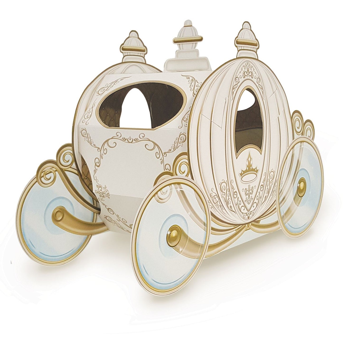 Beistle 3-D Carriage Centerpiece   (1/Pkg) Party Supply Decoration : Princess