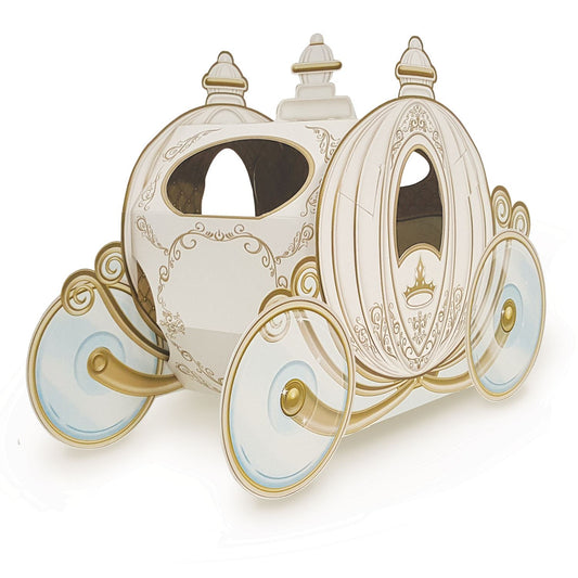 Beistle 3-D Carriage Centerpiece   (1/Pkg) Party Supply Decoration : Princess