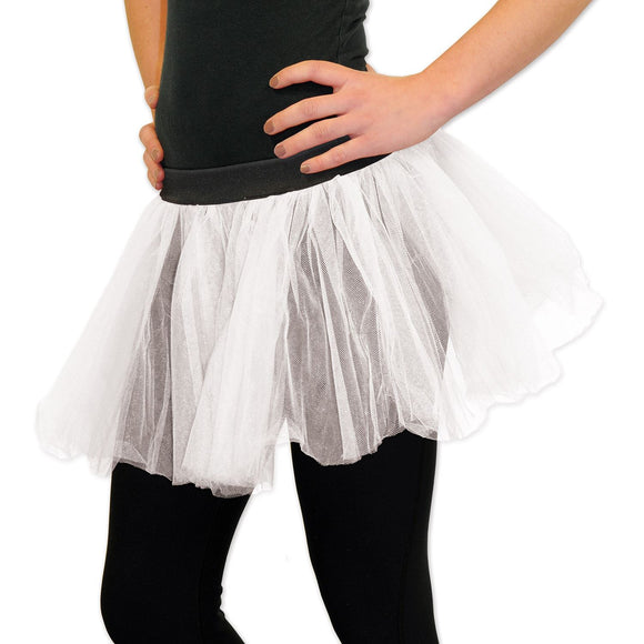 Beistle Tutu - White - Party Supply Decoration for General Occasion