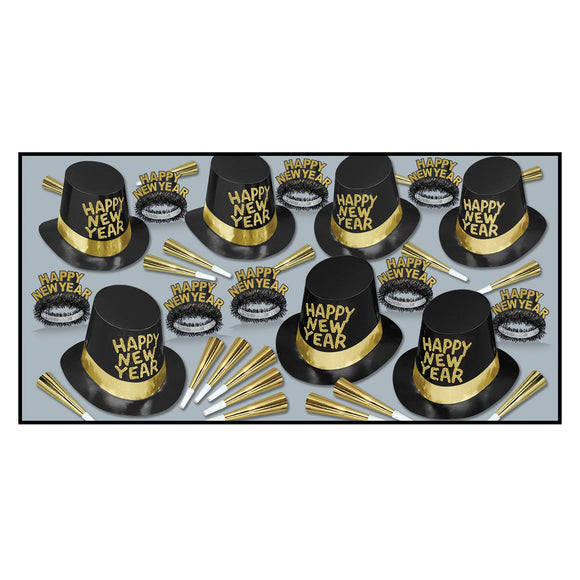 Beistle The Manhattan New Year Assortment (for 50 people)   Party Supply Decoration : New Years