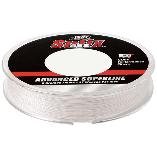 Sufix 832 Advanced Superline Braid - 8lb - Ghost - 300 yds [660-108GH]