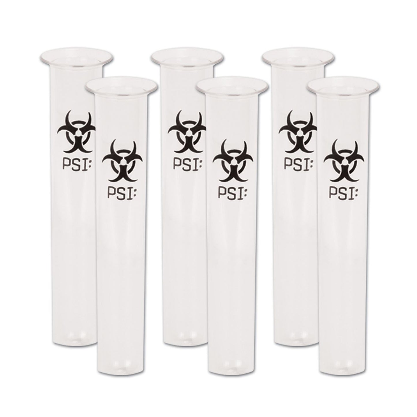 Beistle PSI Test Tube Shot Glasses - Party Supply Decoration for Crime Scene