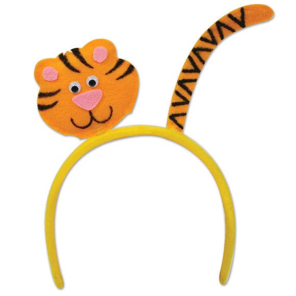 Beistle Tiger Headband  (1/Card) Party Supply Decoration : Jungle
