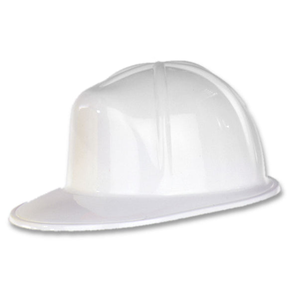 Beistle White Plastic Construction Helmet - Party Supply Decoration for Construction