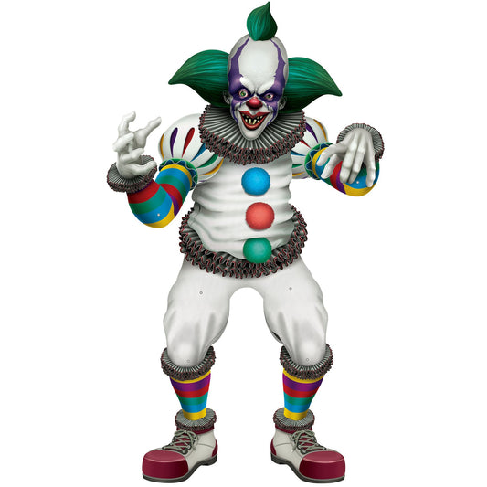 Beistle Jointed Creepy Clown - Party Supply Decoration for Halloween