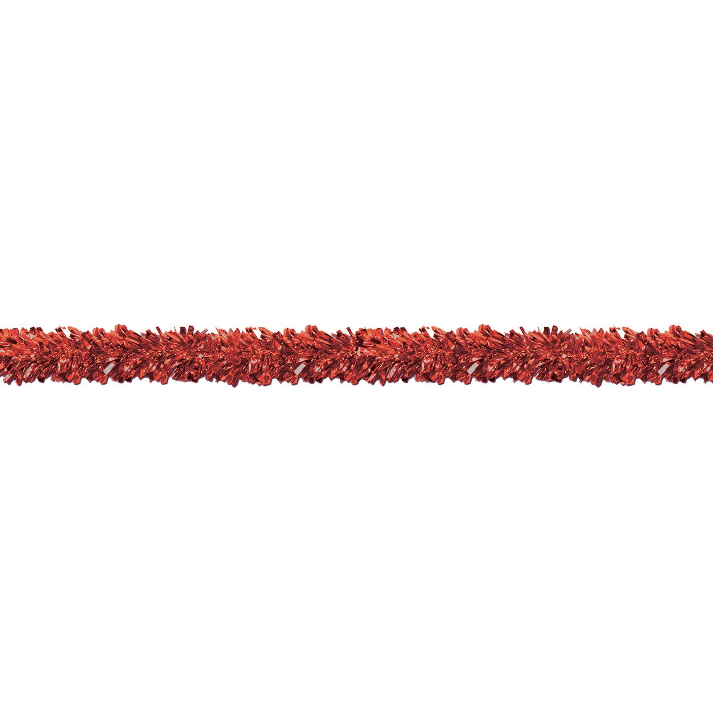 Beistle Red Gleam N Fest Festooning Garland - Party Supply Decoration for General Occasion