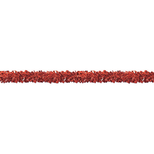 Beistle Red Gleam N Fest Festooning Garland - Party Supply Decoration for General Occasion