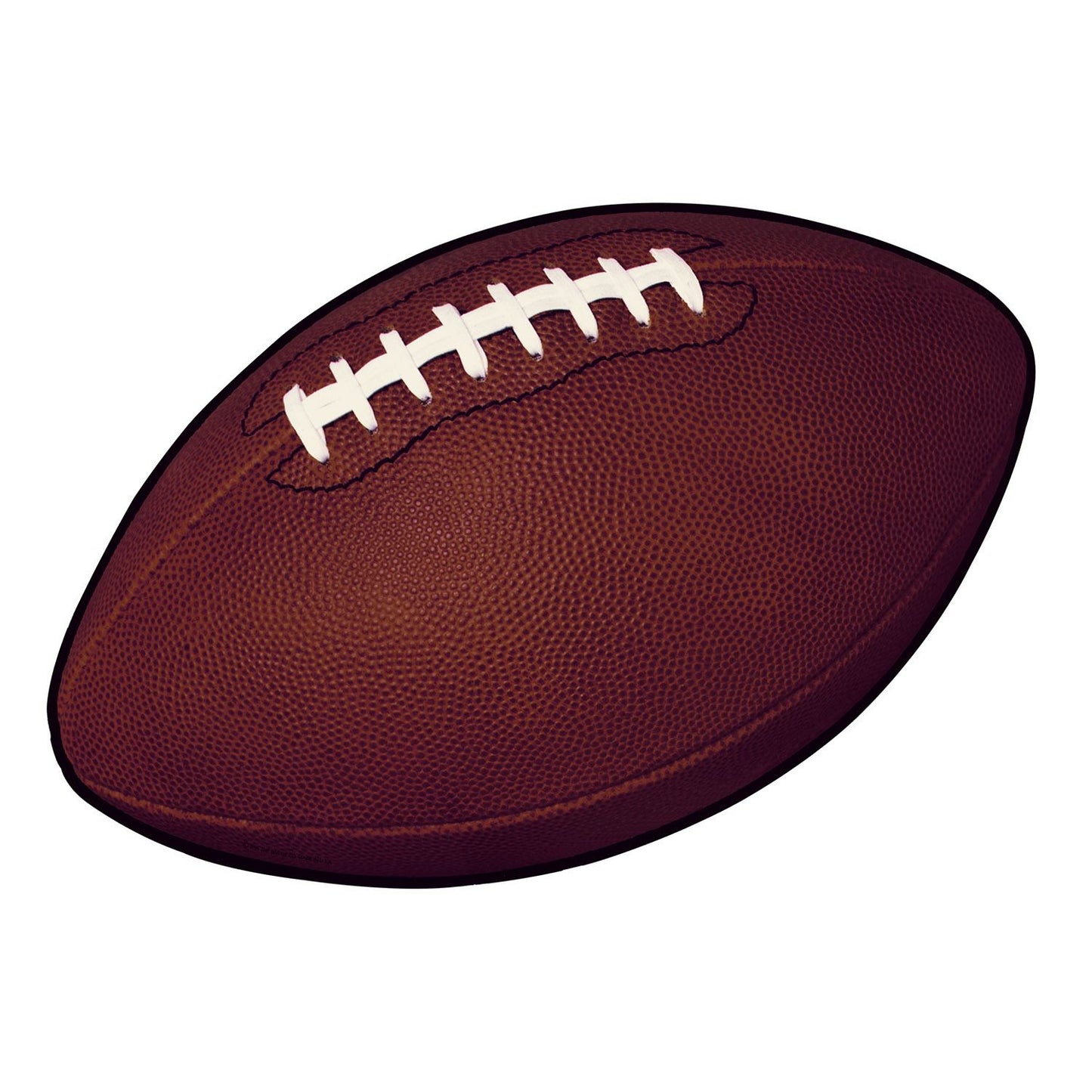 Beistle Football Cutout   Party Supply Decoration : Football