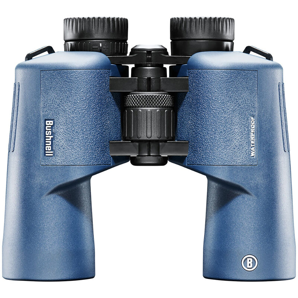 Bushnell 7x50mm H2O Binocular - Dark Blue Porro WP/FP Twist Up Eyecups [157050R]