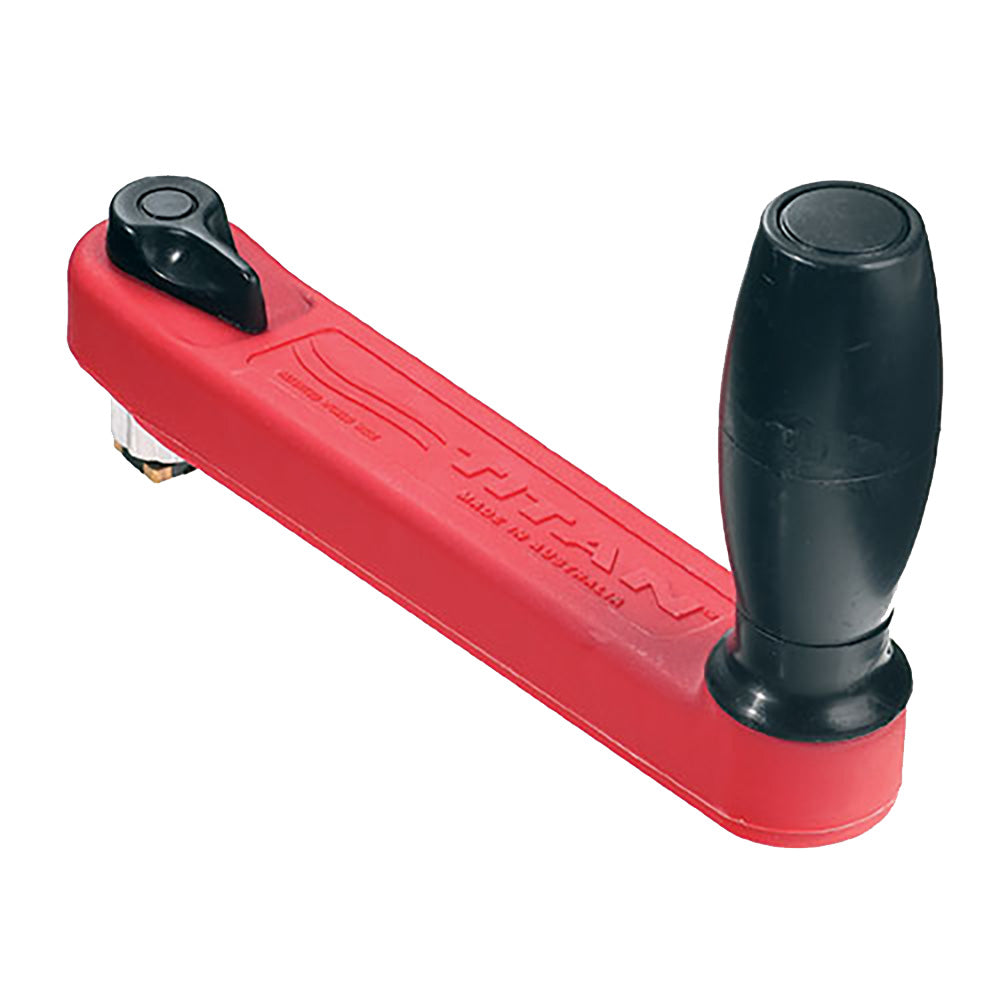 Lewmar 10" Red Titan Locking Winch Handle [29145311]