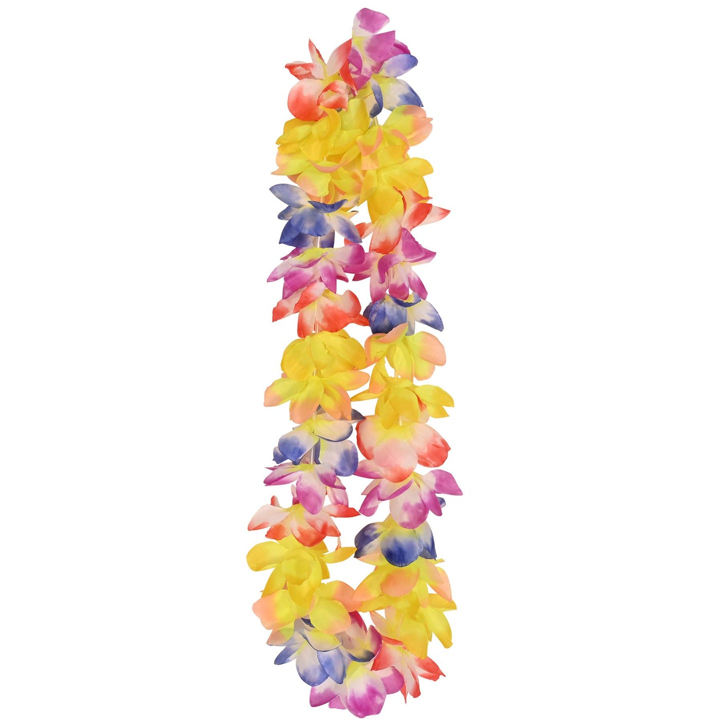 Beistle Sunrise Hawaiian Lei - Party Supply Decoration for Luau