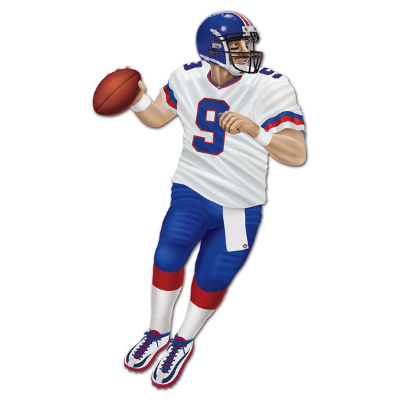 Beistle Jointed Quarterback - Party Supply Decoration for Football