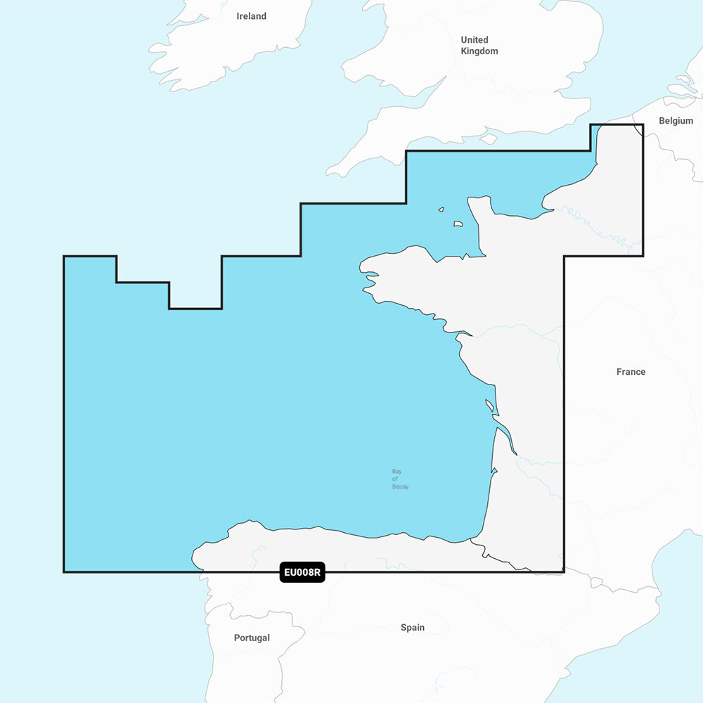 Garmin Navionics+ NSEU008R - Bay of Biscay - Marine Chart [010-C1235-20]