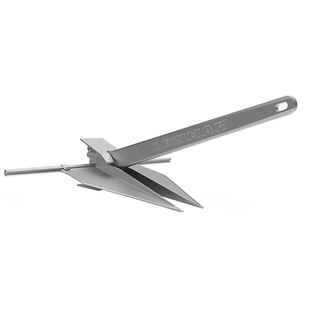 Lewmar LFX-4 Anchor - Aluminum Alloy - 4lb f/ 16-28' Boats [0058102]