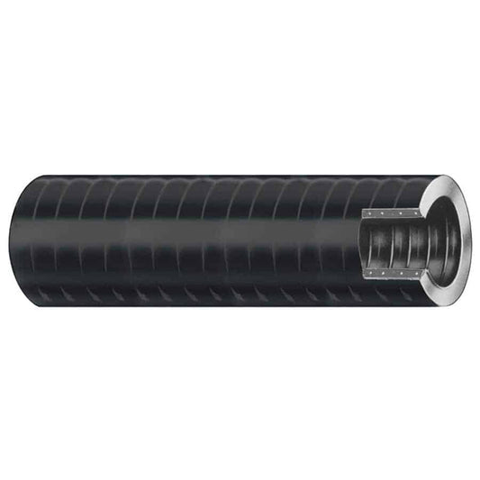 Trident Marine 1-1/2" x 50 VAC XHD Bilge  Live Well Hose - Hard PVC Helix - Black [149-1126]