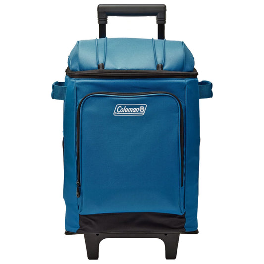 Coleman CHILLER 42-Can Soft-Sided Portable Cooler w/Wheels - Deep Ocean [2158120]