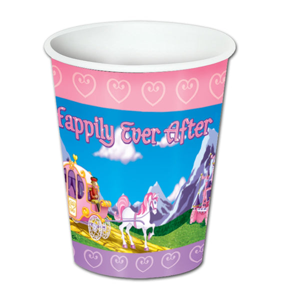 Beistle Princess Beverage Cups - Party Supply Decoration for Princess