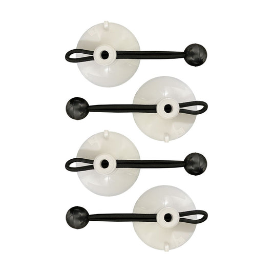 Carver Suction Cup Tie Downs - 4-Pack [61003]