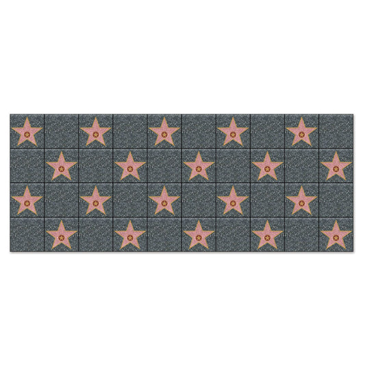 Beistle Star Backdrop 4' x 30' (1/Pkg) Party Supply Decoration : Awards Night