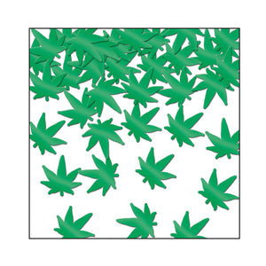 Beistle Fanci-Fetti Weed - Party Supply Decoration for 420