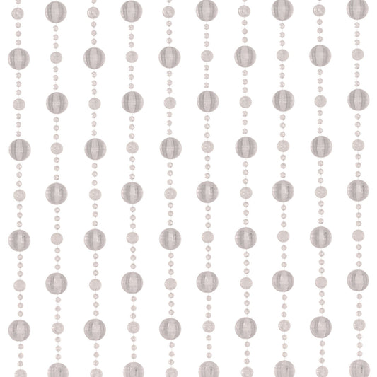 Beistle Bead Curtain - Clear - Party Supply Decoration for General Occasion