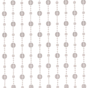 Beistle Bead Curtain - Clear - Party Supply Decoration for General Occasion