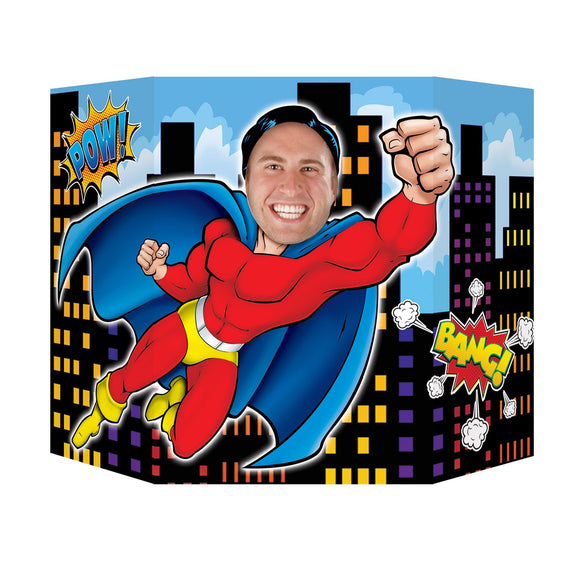 Beistle Hero Photo Prop - Party Supply Decoration for Heroes