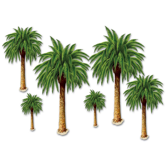 Beistle Palm Tree Props - Party Supply Decoration for Luau