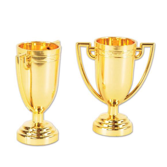 Beistle Trophy Cups - Party Supply Decoration for Derby Day