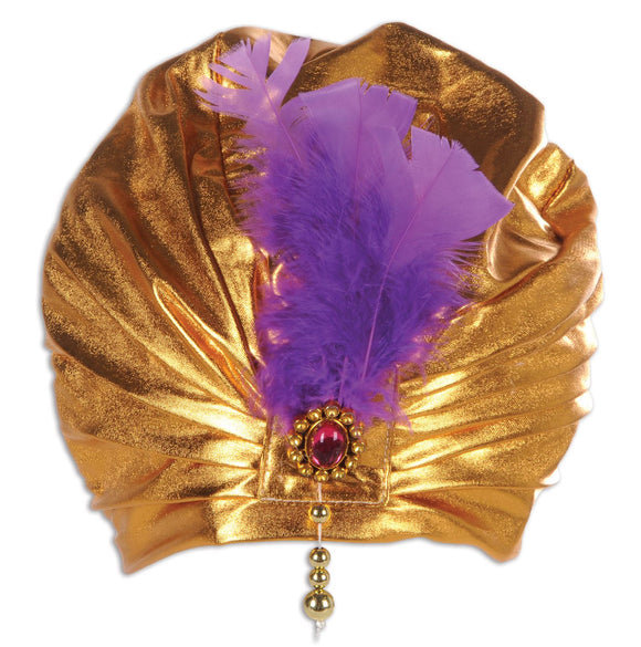 Beistle Fabric Sultan Hat  (1/Card) Party Supply Decoration : Arabian Nights