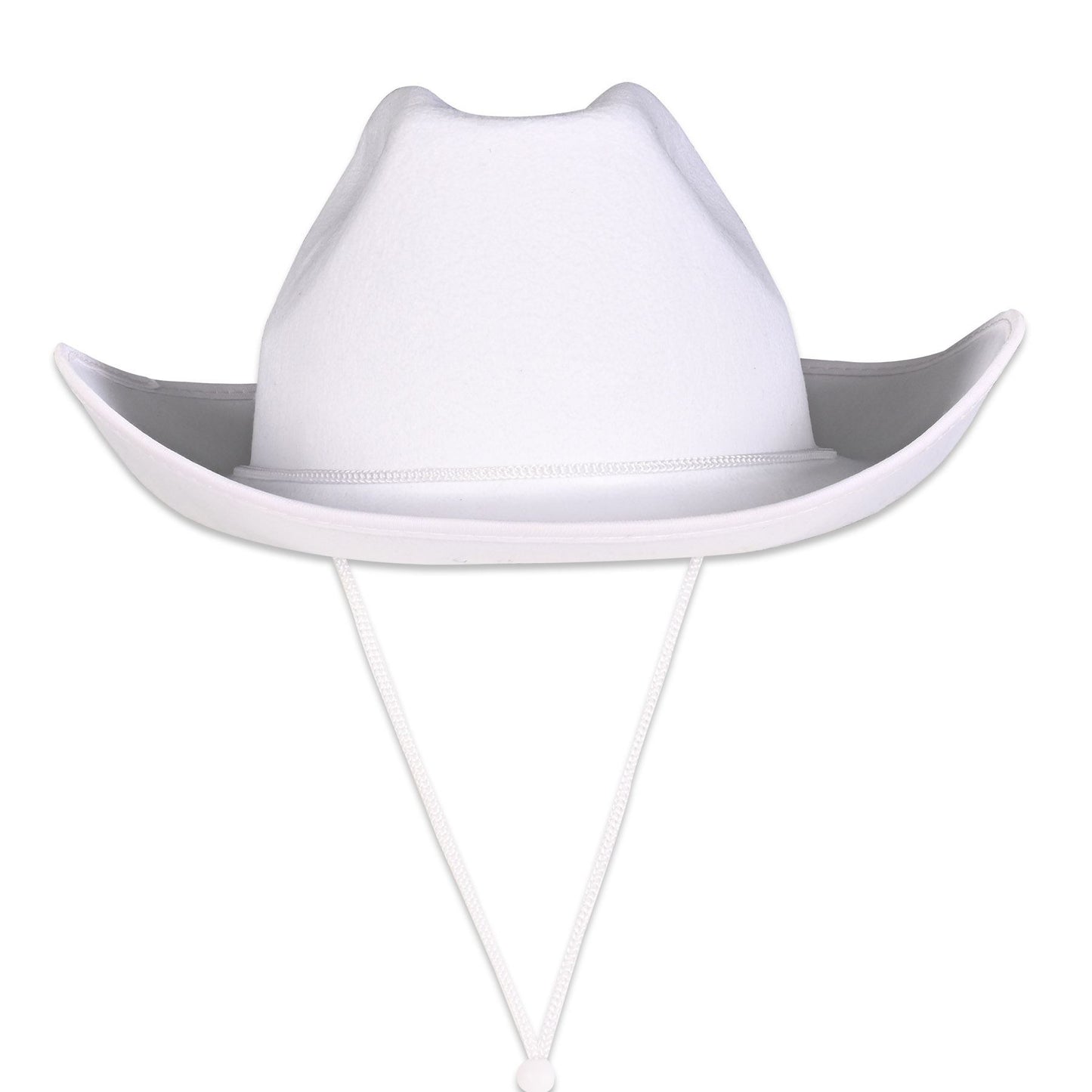 Beistle White Felt Cowboy Hat   Party Supply Decoration : Western