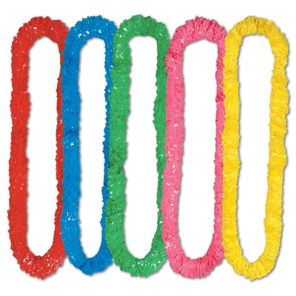 Beistle Soft-Twist Poly Leis (144/box) - Party Supply Decoration for Luau
