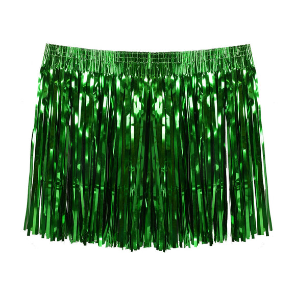 Beistle Tinsel Hula Skirt - Party Supply Decoration for Luau