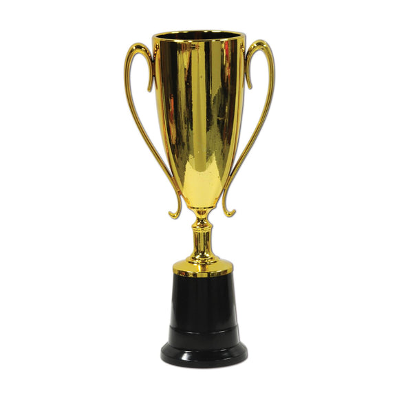 Beistle Trophy Cup Award - Party Supply Decoration for Derby Day
