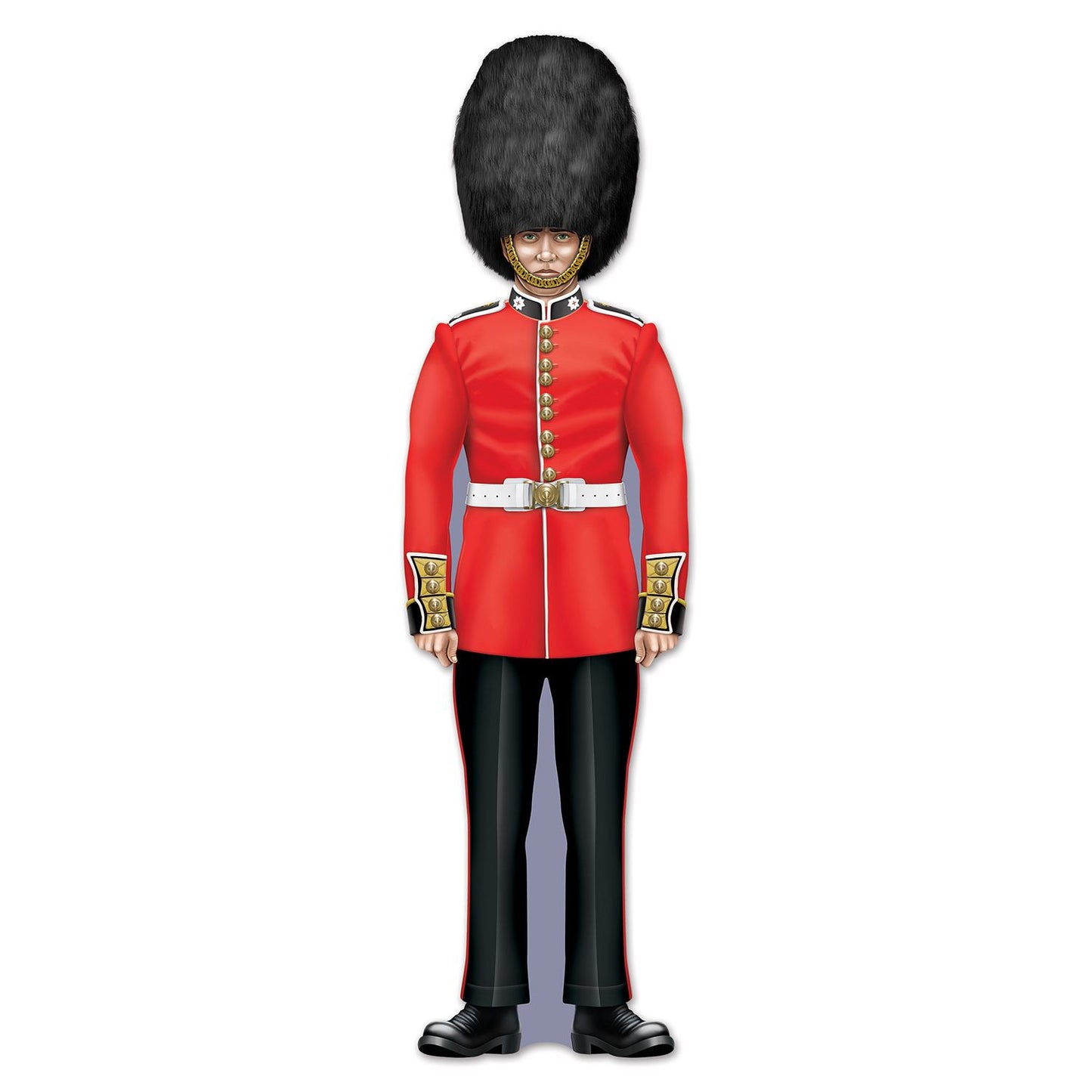 Beistle Royal Guard Cutout    Party Supply Decoration : British