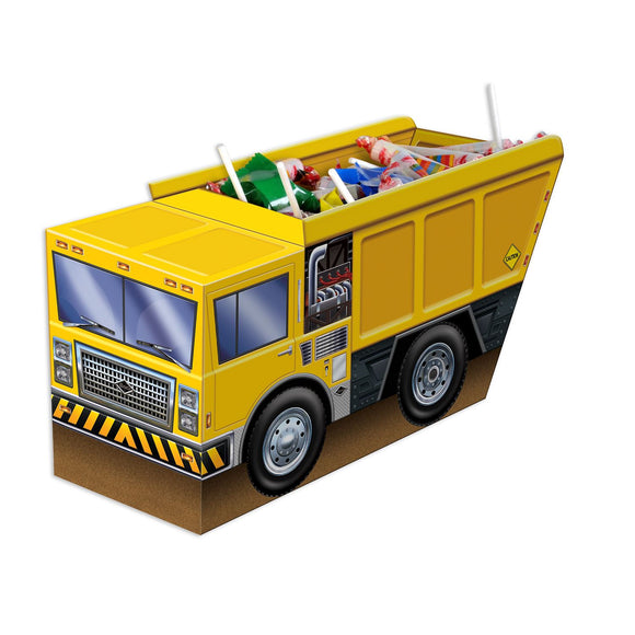 Beistle 3-D Dump Truck Centerpiece 50.25 in  x 100.5 in  (1/Pkg) Party Supply Decoration : Construction