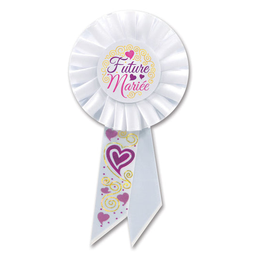 Future Mariee (Bride To Be) Rosette