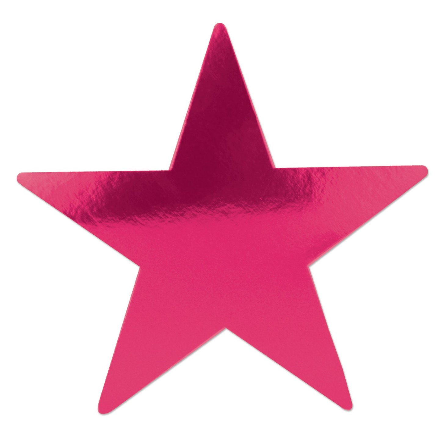 Foil Star Cutout