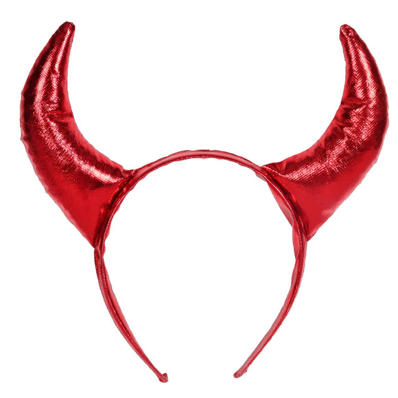 Beistle Devil Horns - Party Supply Decoration for Halloween