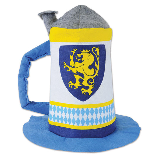 Beistle Felt Beer Stein Hat  (1/Card) Party Supply Decoration : Oktoberfest