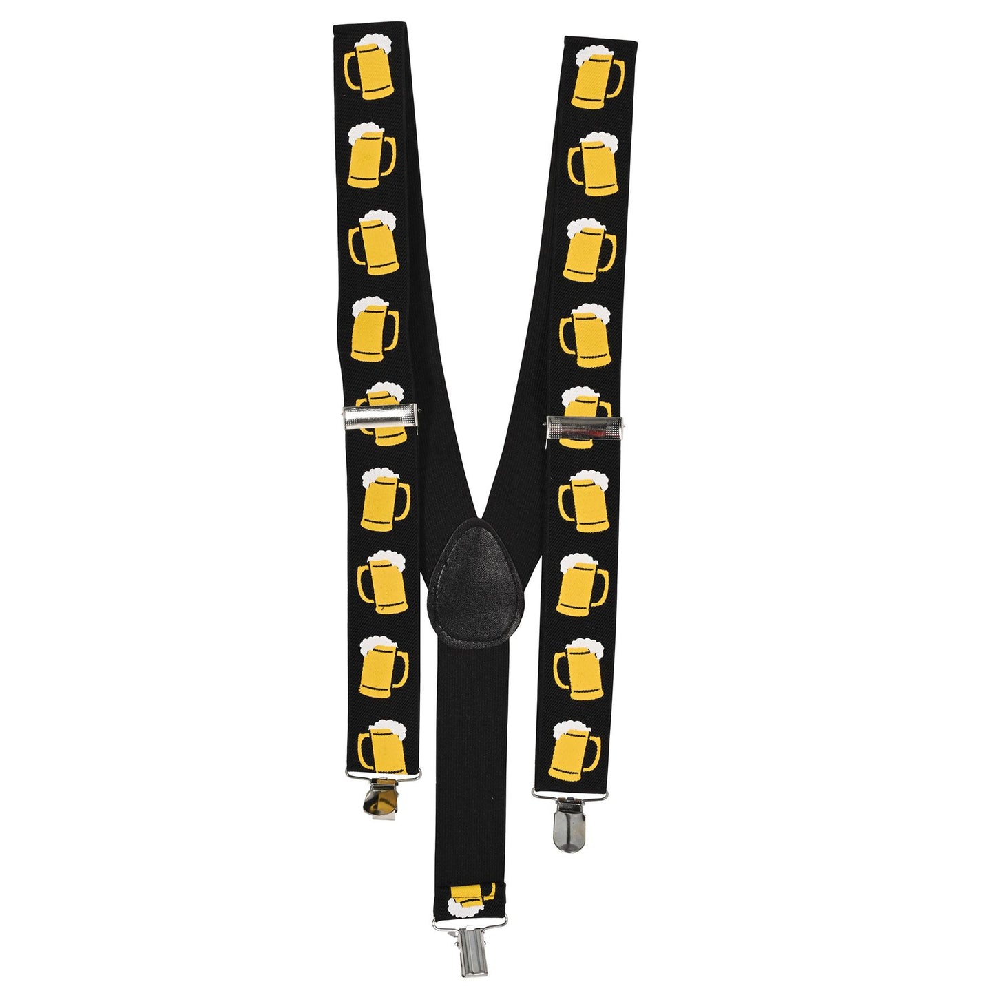 Beistle Beer Mug Suspenders - Party Supply Decoration for Oktoberfest