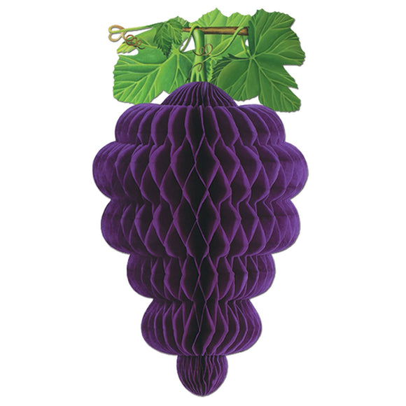 Beistle Hanging Grape Cluster - Party Supply Decoration for Food
