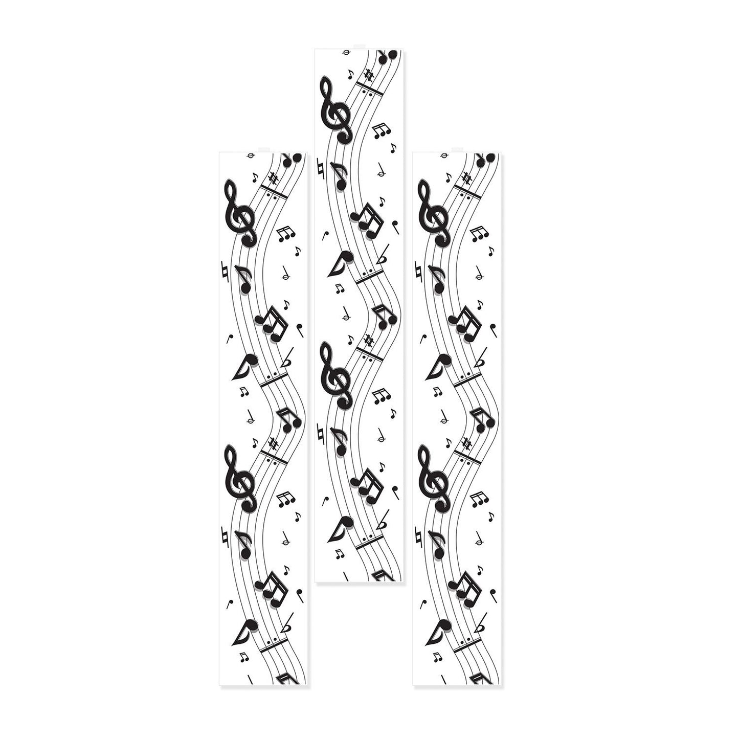 Beistle Musical Notes Party Panels - Party Supply Decoration for Music