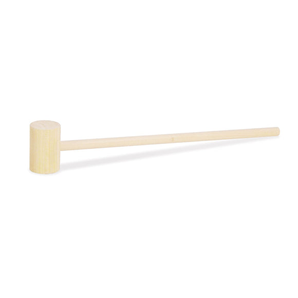 Beistle Wooden Mallet - Party Supply Decoration for Mardi Gras