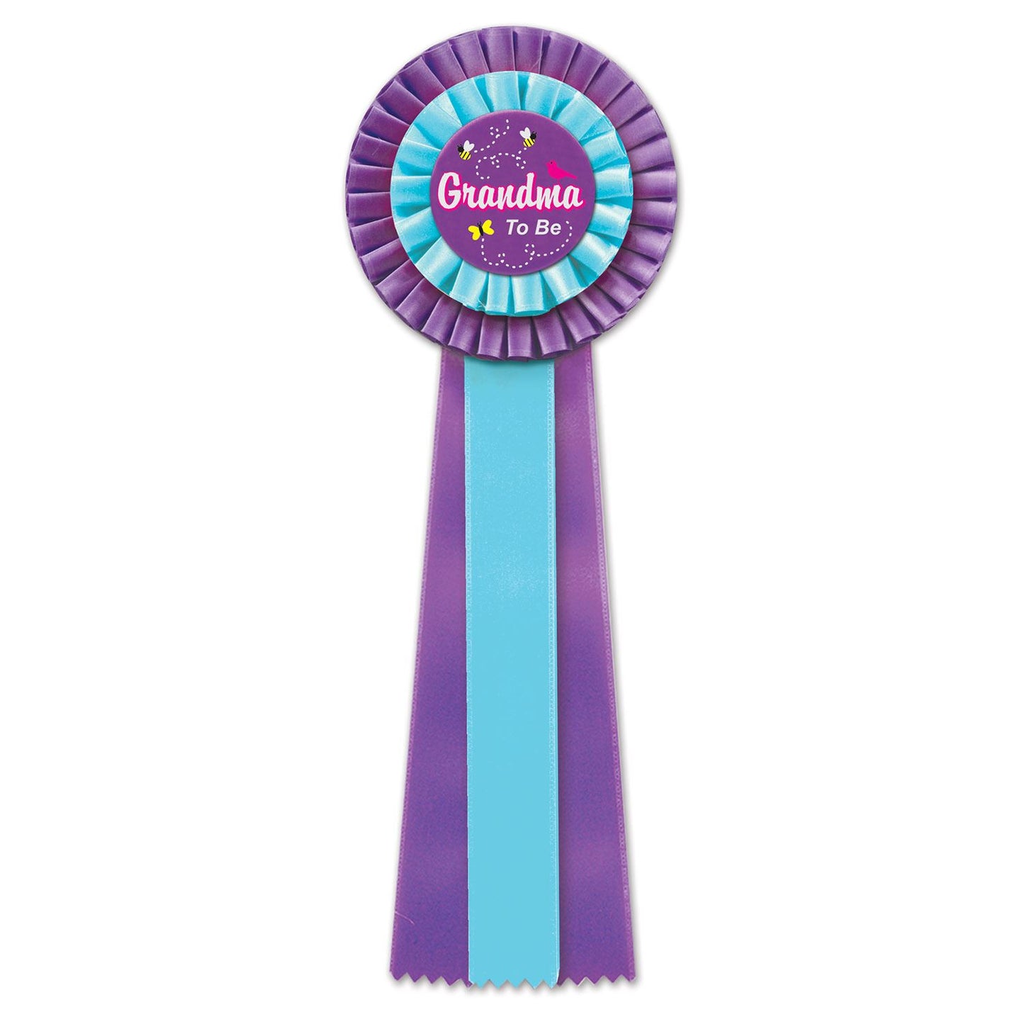 Grandma To Be Deluxe Rosette